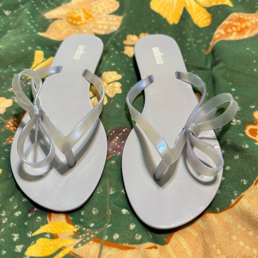 MELISSA BRAND **~Flip flop Sandals